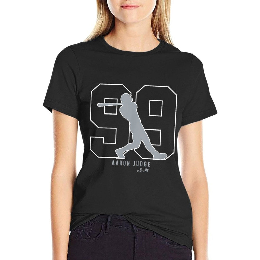 Aaron Judge 99 New York Baseball  Breathable T-Shirt
